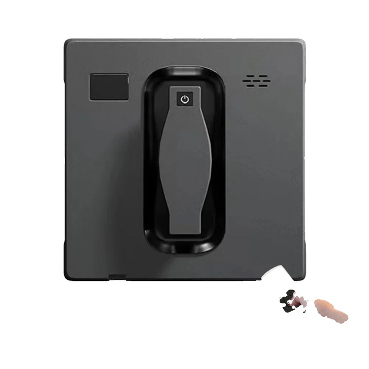 Robot curatare geamuri, 3200Pa, negru, 4.5m, EU