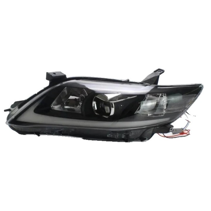 LED HID fényszórók Toyota Camry 2009-2011 fekete