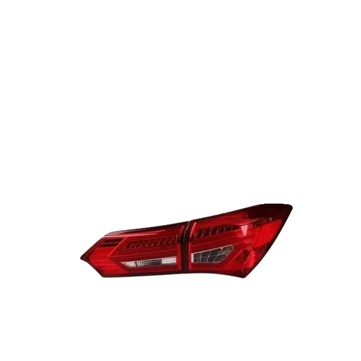 Lampa spate LED, semnal dinamic, rosu, 2 buc, 12V, 2014-2018 Toyota Corolla