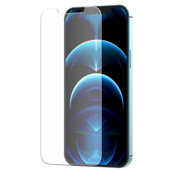 Üvegfólia Samsung A22 4G-hez, Edzett Üveg, Átlátszó