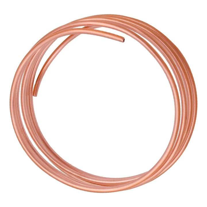 Teava cupru 19mm 2m flexibila rezistenta