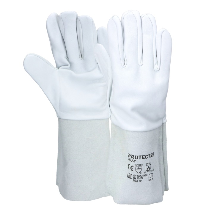 Manusi pentru sudura din pliele si kevlar M10 Protect2U