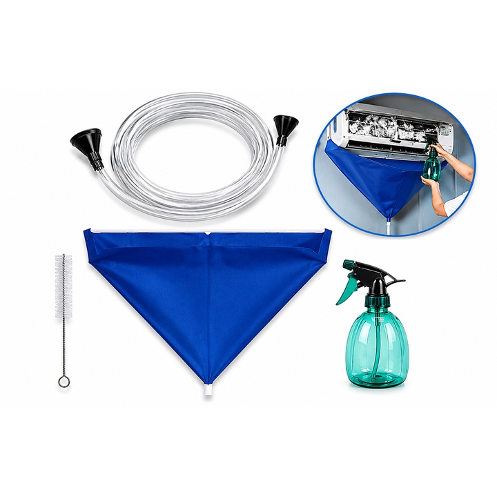 Kit Curatare Aer Conditionat ZANOX®, Set Igienizare AC