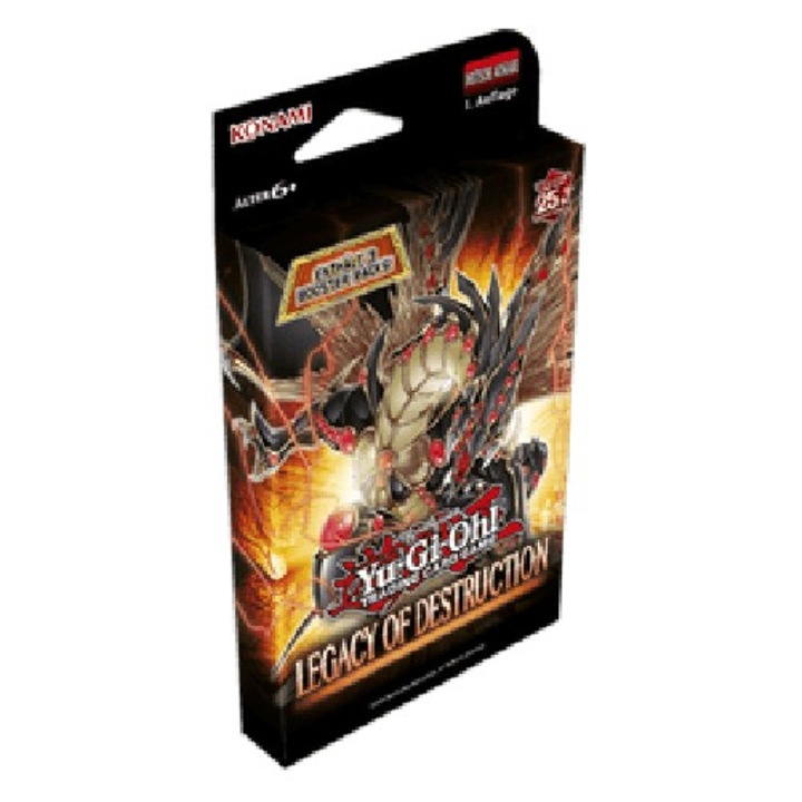 Yu-Gi-Oh! Legacy of Destruction: Special 3-Pack Tuckbox