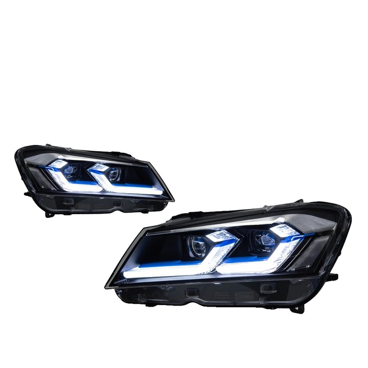Far auto LED, multifunctional, rezistent, 3.5 inch, 12V