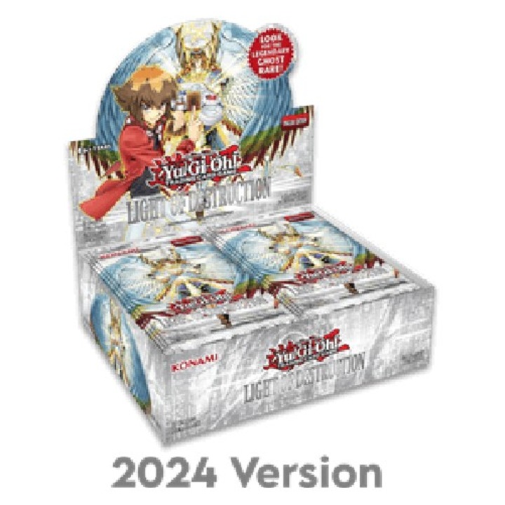 Yu-Gi-Oh! Light of Destruction Booster Box