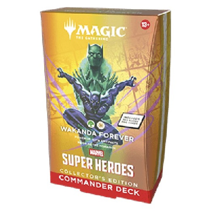 Magic: The Gathering Commander: Magic: The Gathering, Marvel Super Heroes: