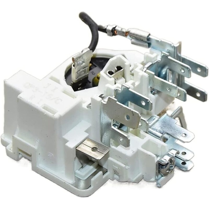 Releu pornire compresor frigider, protectie suprasarcina, alb, universal