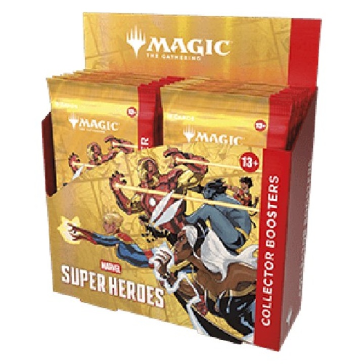 Magic: The Gathering, Marvel Super Heroes Collector Booster Box