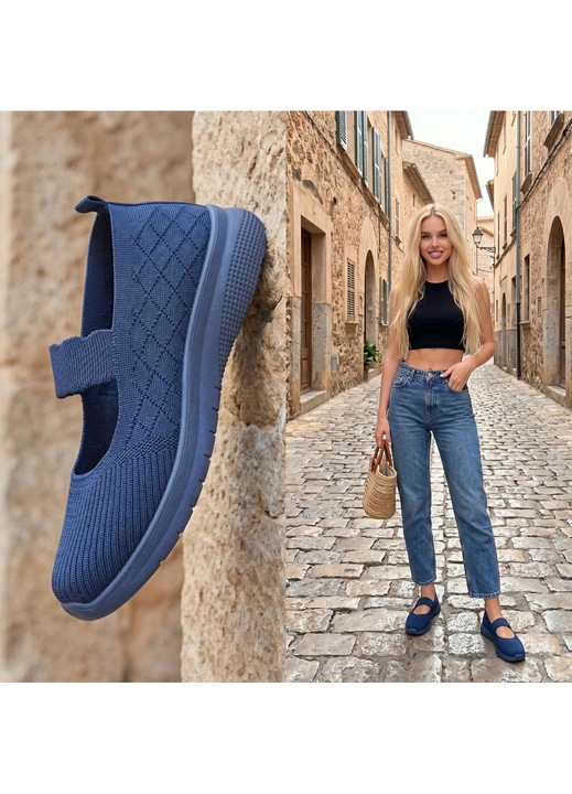 Espadrile ''ALD Fashion HQ-39-180 Navy''