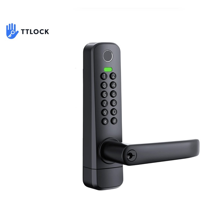 BOT Maner inteligent TTLock HO31 Double negru