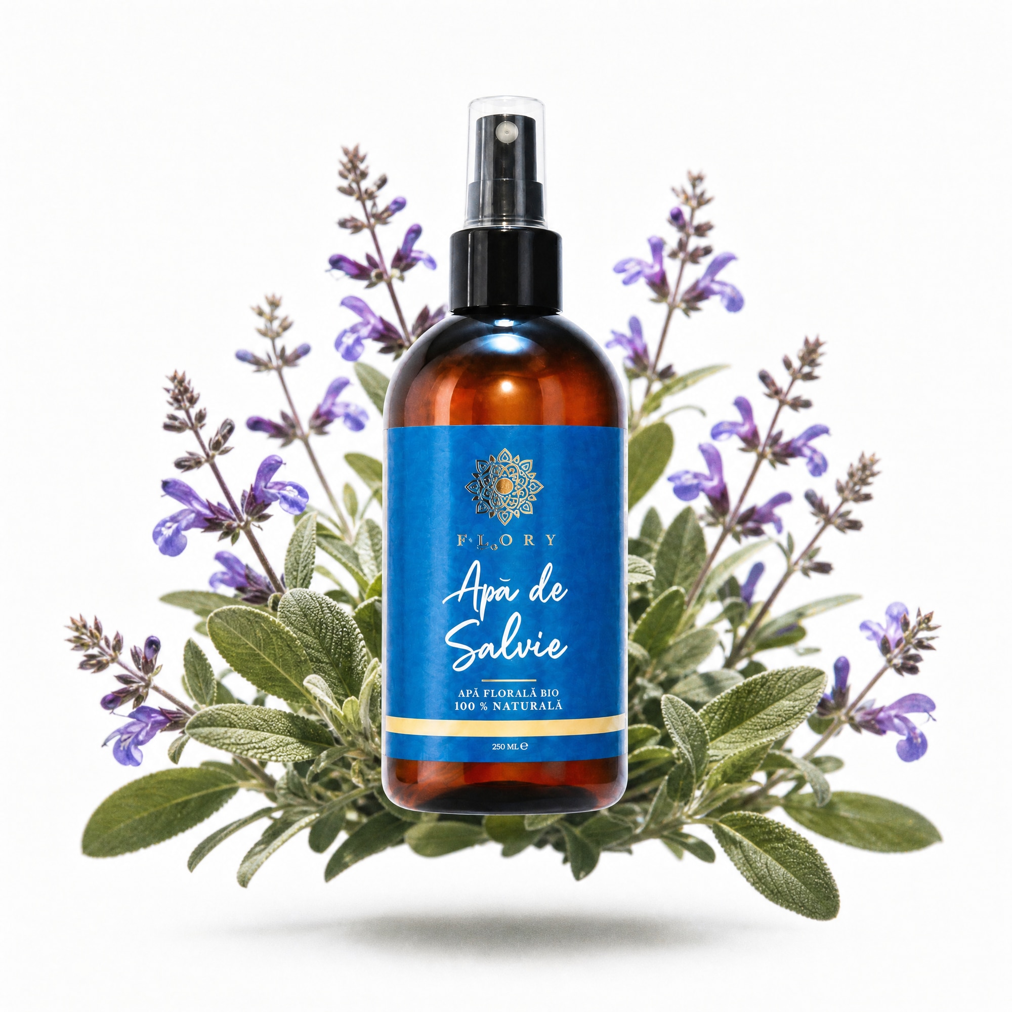 Apa florala de Salvie Bio 250 ml, Flory - eMAG.ro