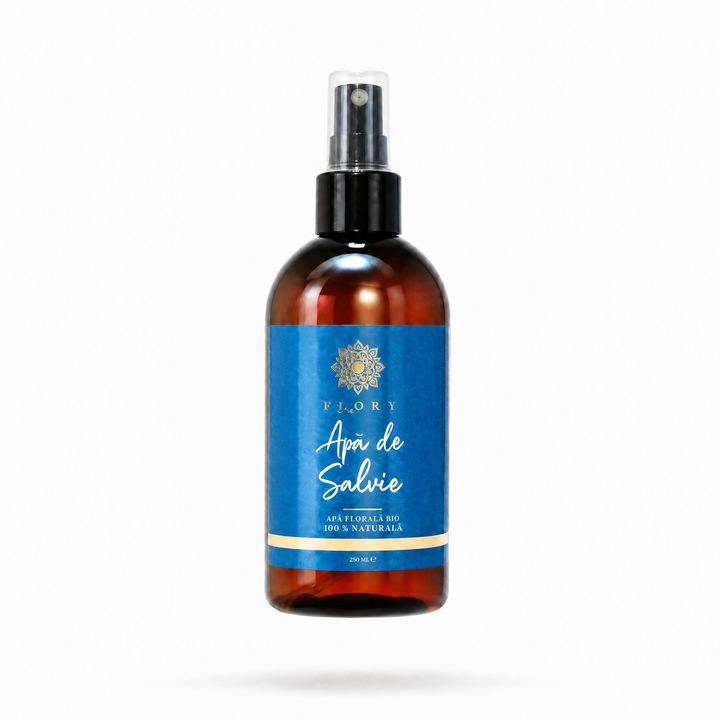 Apa florala de Salvie Bio 250 ml, Flory