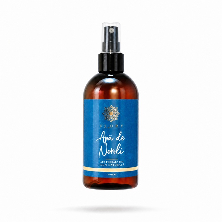 Apa florala de Neroli Bio 250 ml, Flory