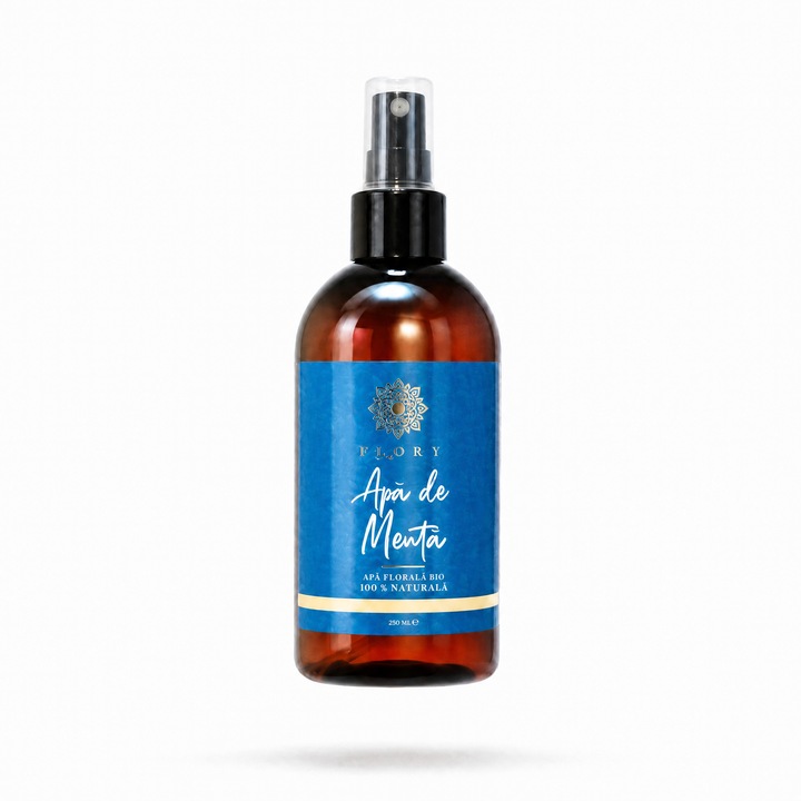 Apa florala de Menta Bio 250 ml, Flory