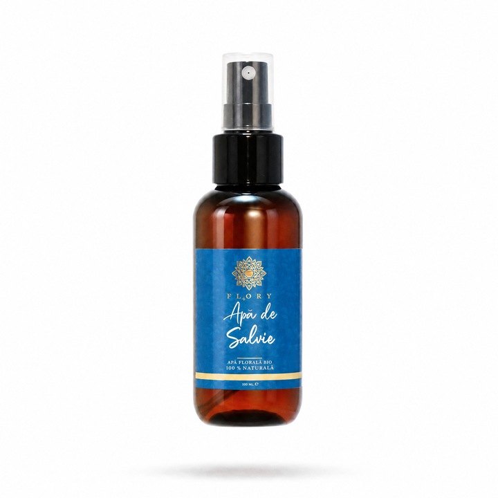 Apa florala de Salvie Bio 100 ml, Flory