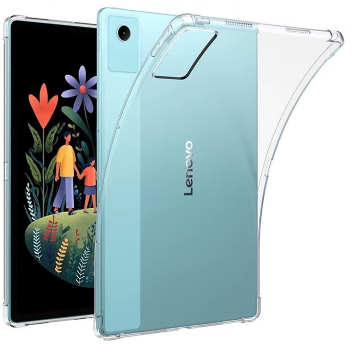 SZILIKON HÁTLAP tok Lenovo Idea Tab Plus 12.1 2025 TB361FU TB361ZU