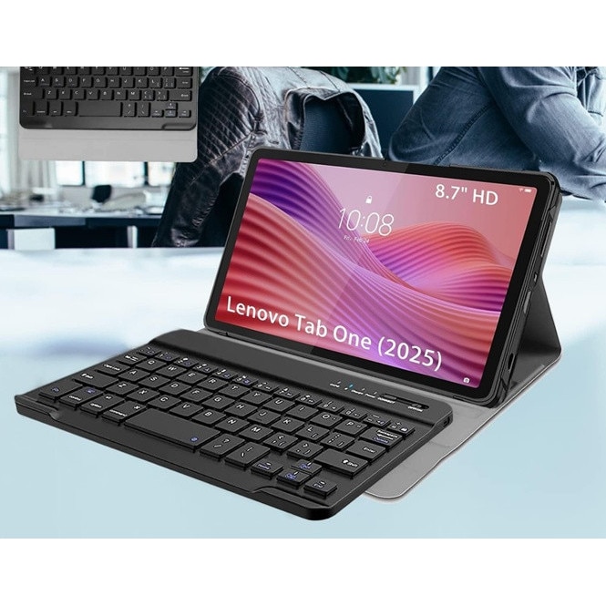HUSA SI TASTATURA 2 IN 1 pentru LENOVO TAB ONE 8, 7'' 2025 K9 TB305FU
