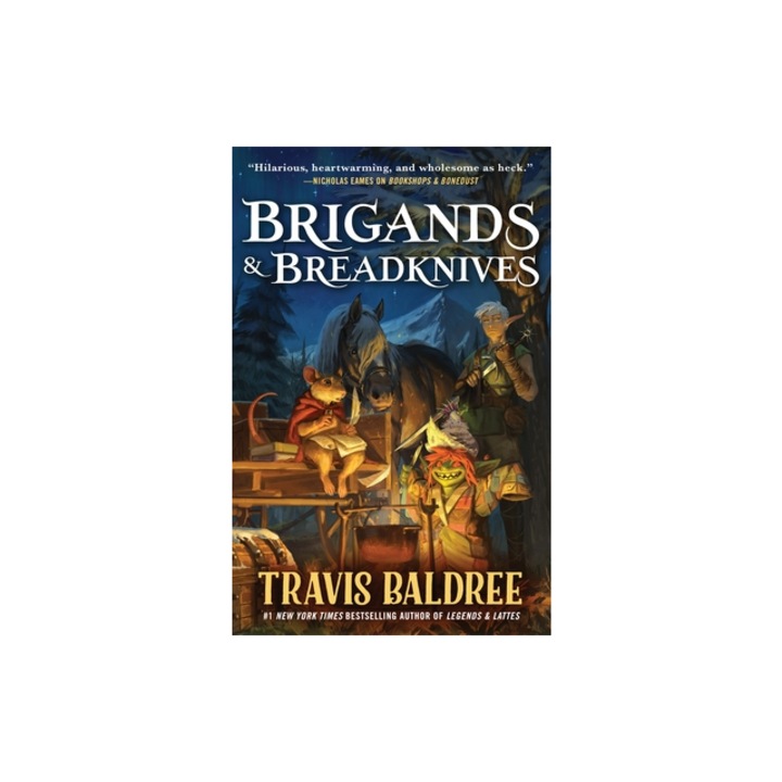 Brigands & Breadknives, Travis Baldree