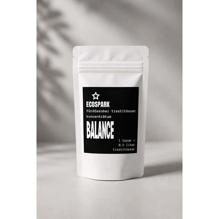 EcoSpark Balance – Concentrat de curățare pentru baie 10g - Eucalipt