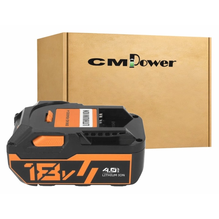 CM POWER Acumulator scule compatibil AEG L1840R, L1840S