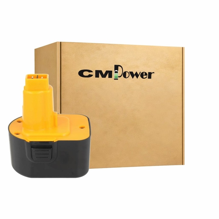 CM POWER Acumulator scule compatibil DeWalt A9252, DE9037, DE9071