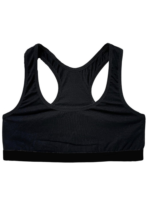 Bustiera, sutien pentru fete Mini Junior, B2205N, Negru 129165