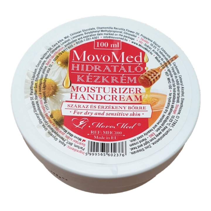 MovoMed Hidratáló Kézkrém
