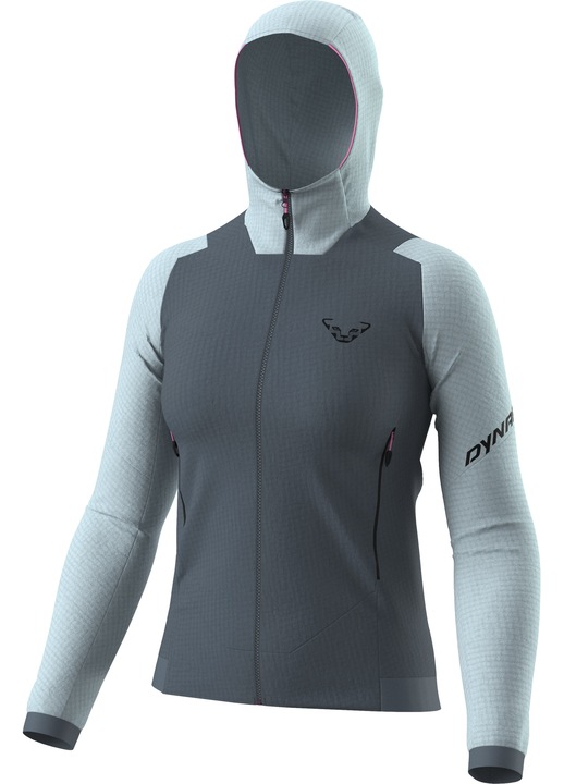 Fleece tehnic dama Dynafit Blacklight Thermal, Gri