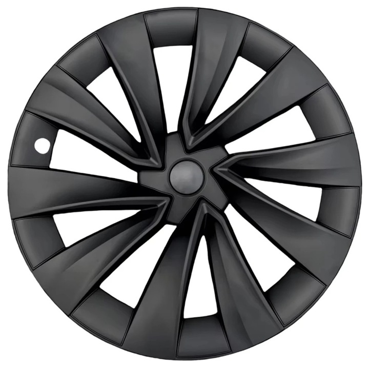 Keréktárcsa dísztárcsa/díszítőelem, teljes borítás 51 cm, Model Y Juniper 2025-höz, 4 db-os szett, ABS