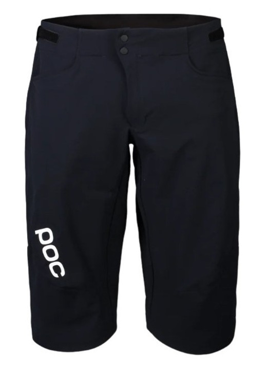 Pantaloni scurti ciclism barbati POC Velocity, Negru