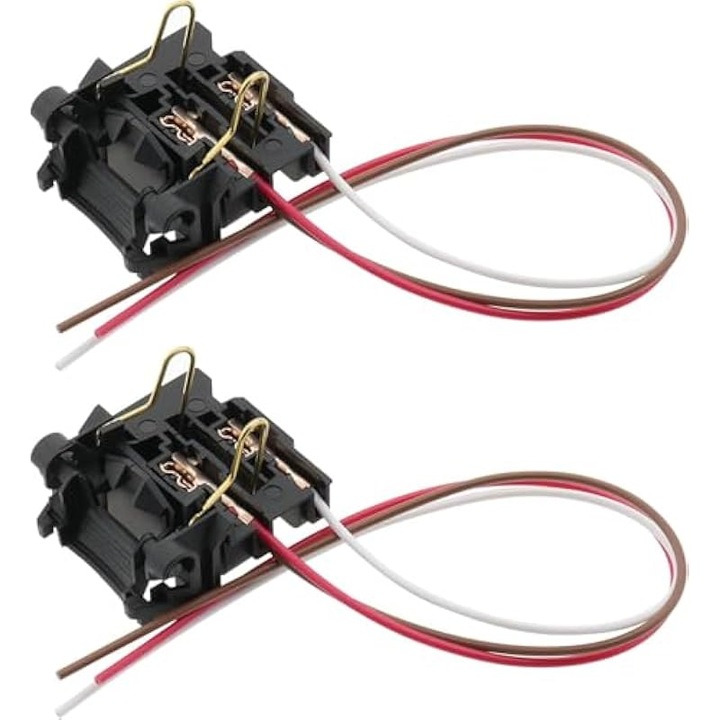 Adaptor soclu bec H7, cablu 20cm, negru, pentru Ford Focus 2 MK2 si MK3
