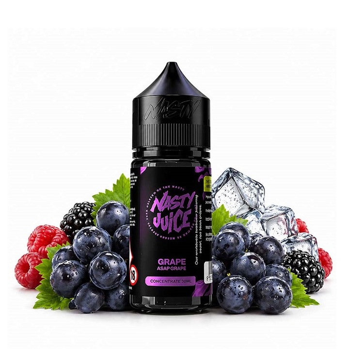 Aroma Concentrata Tigara Electronica Nasty Juice, 30ml - ASAP Grape