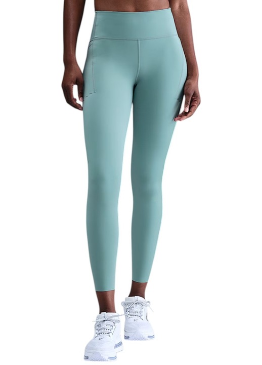 Colanti alergare dama Nike Swift 7/8 FW 2025, Albastru deschis