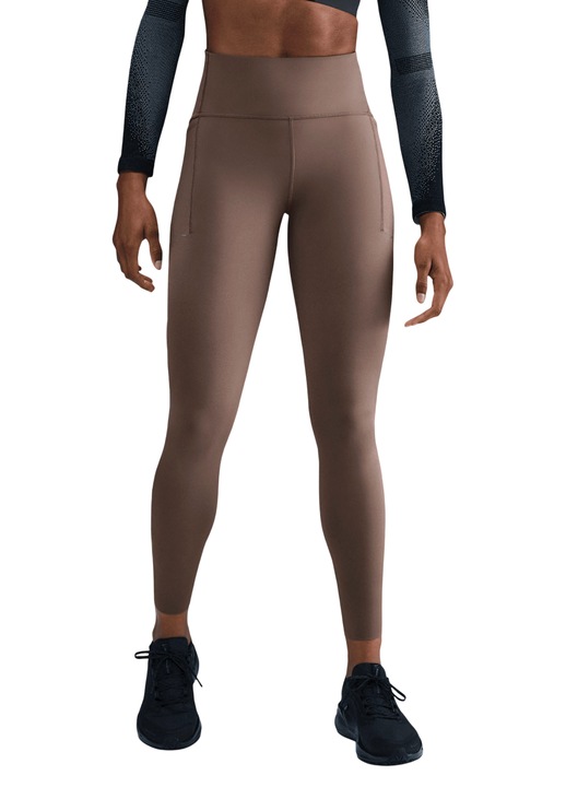 Colanti alergare dama Nike Swift SS 2025, Maro