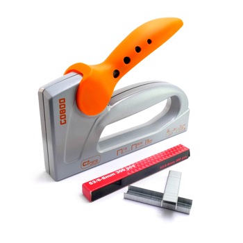 Capsator multifunctional manual, tapiterie, universal | capse tip J 4-10mm | CORONA Capsator multifunctional manual, tapiterie, universal | capse tip J 4-10mm | CORONA