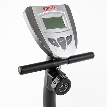 Bicicleta fitness orizontala Sporter, volanta 4.5 Kg