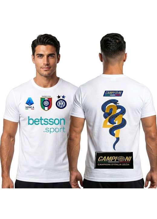 Tricou Campioni Scudetto, Inter Milano