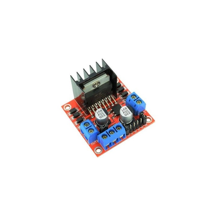 Controler motoare PWM cu L298N