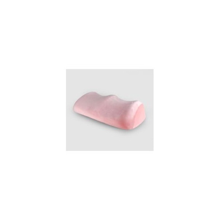 Ergonomikus térd- és lábpárna, memóriahab, 50x30x14,5 cm
