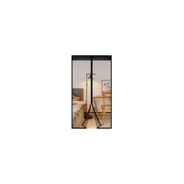Plasa usa magnetica 100x220 cm protectie insecte adeziva