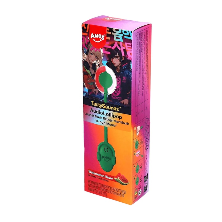 Acadea TastySounds cu aroma de pepene verde si muzica K-Pop