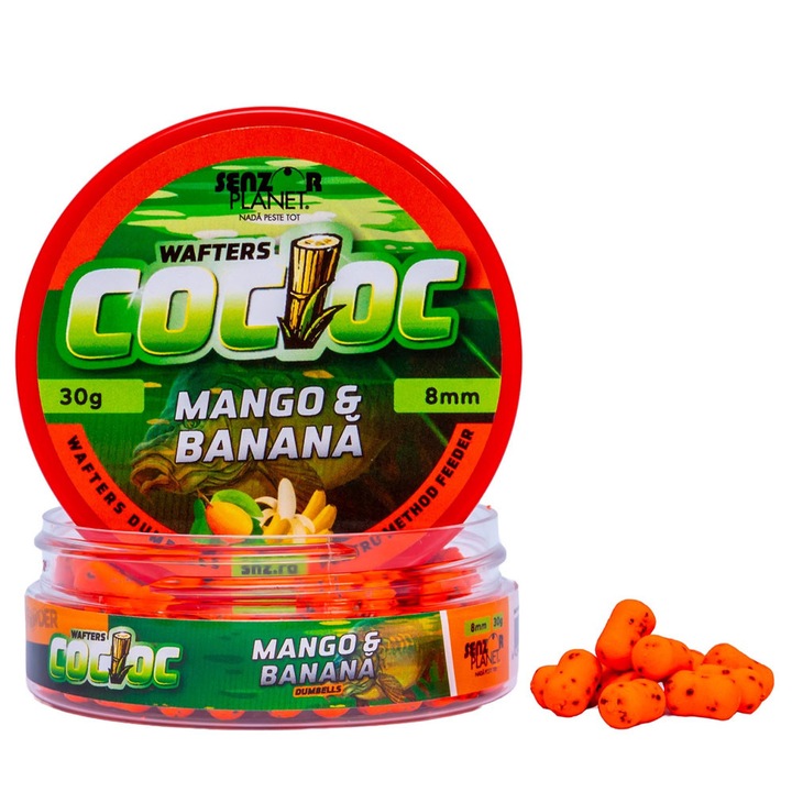 Wafters Senzor Cocioc Wafters Dumbells Mango & Banana 8mm