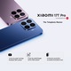 Xiaomi 17T Pro mobiltelefon, 12GB RAM, 512GB, 5G, Lila