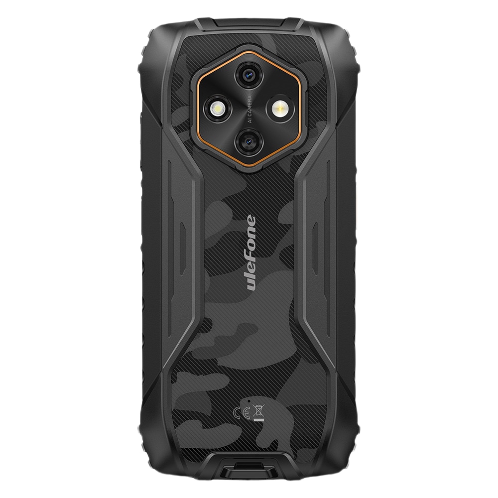 Telefon mobil Ulefone RugKing 4 Pro 256GB 8GB RAM Dual Sim 4G Black