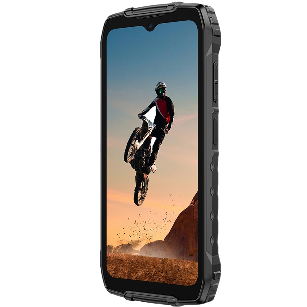 Telefon mobil Ulefone RugKing 4 Pro 256GB 8GB RAM Dual Sim 4G Black