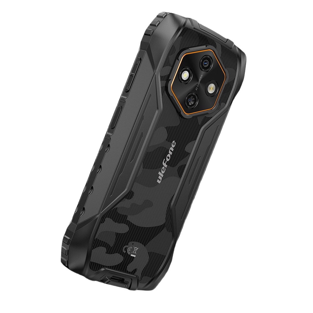 Telefon mobil Ulefone RugKing 4 Pro 256GB 8GB RAM Dual Sim 4G Black
