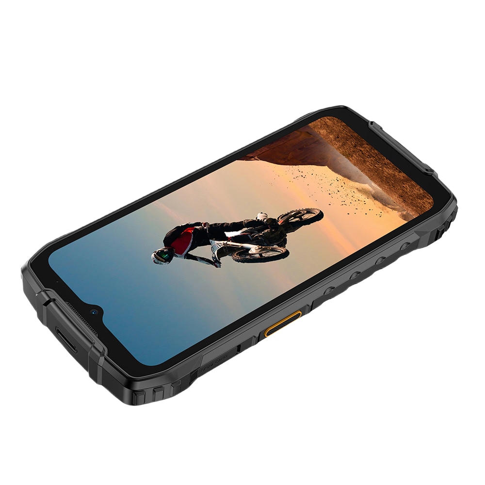 Telefon mobil Ulefone RugKing 4 Pro 256GB 8GB RAM Dual Sim 4G Black