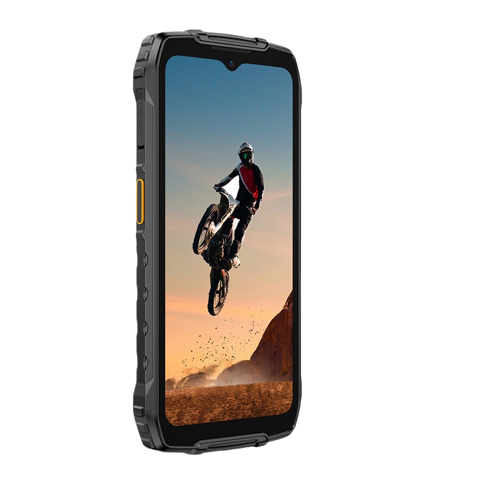 Telefon mobil Ulefone RugKing 4 Pro 256GB 8GB RAM Dual Sim 4G Black