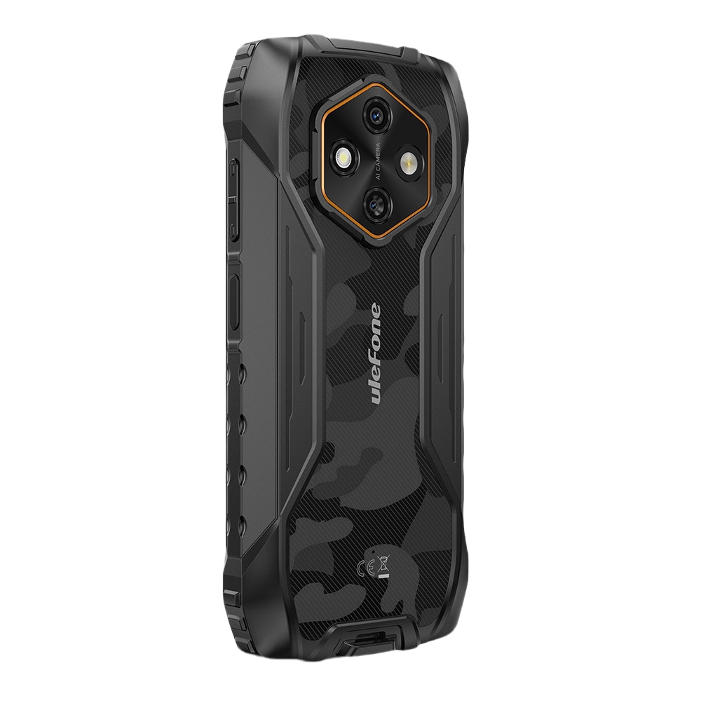 Telefon mobil Ulefone RugKing 4 Pro 256GB 8GB RAM Dual Sim 4G Black